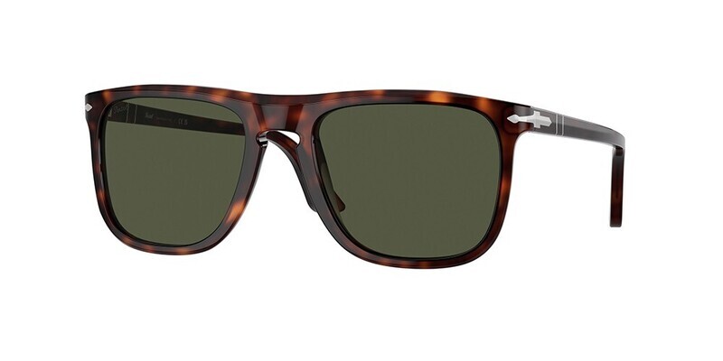 PERSOL PO3336-S 24/31 tartarugato brown / green occhiali PERSOL PO3336-S 24/31 tartarugato brown / green occhiali