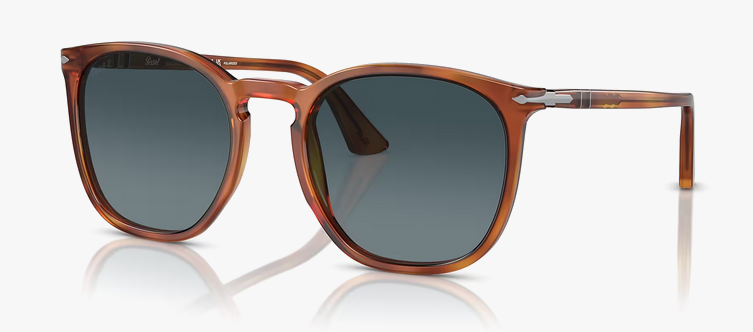 PERSOL PO3316-S 96/S3 terra di siena / blue polar occhiali PERSOL PO3316-S 96/S3 terra di siena / blue polar occhiali