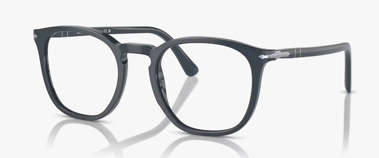 PERSOL PO3318-V 1186 dusty blue occhiali