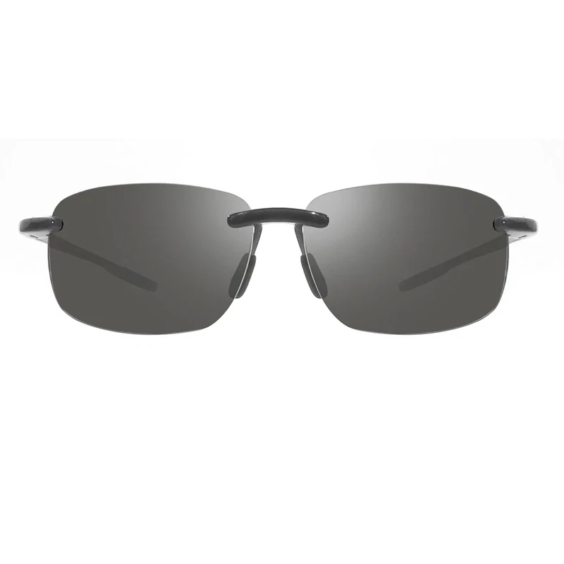 REVO DESCEND PRO 1210 01GY black / grey occhiali REVO DESCEND PRO 1210 01GY black / grey occhiali