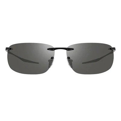 REVO DESCEND Z 1170 01GY black / grey occhiali