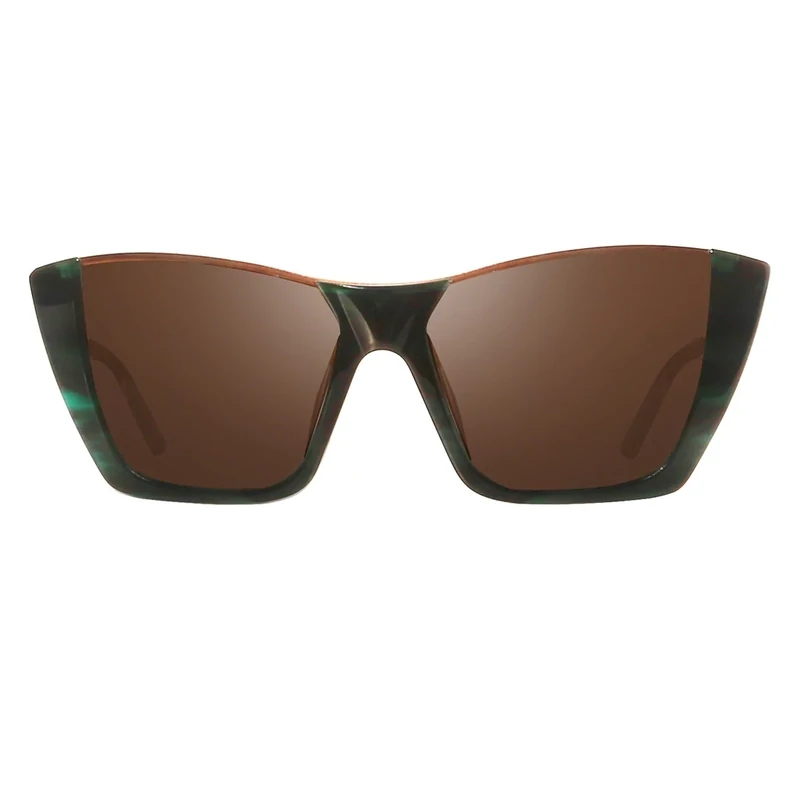 REVO KENDALL 2 1216 08BR green horn / terra occhiali REVO KENDALL 2 1216 08BR green horn / terra occhiali