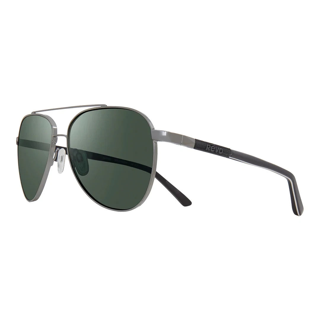 REVO ARTHUR 1109 00SG50 gunmetal / smoky green occhiali