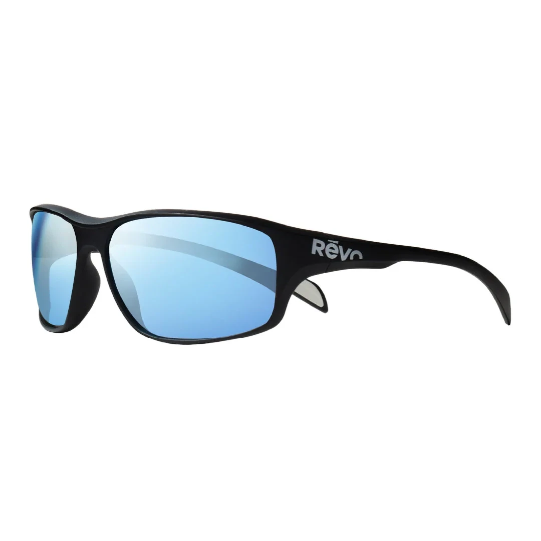 REVO VERTEX 1239 01BL matte black / blue water occhiali