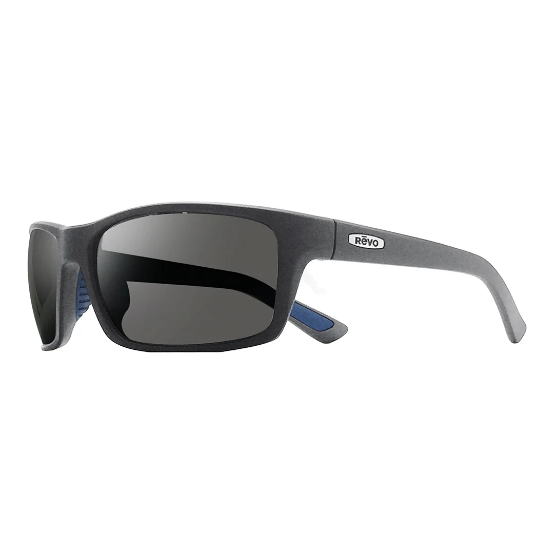 REVO REBEL 1137N 00GY matte grey / graphite polar occhiali