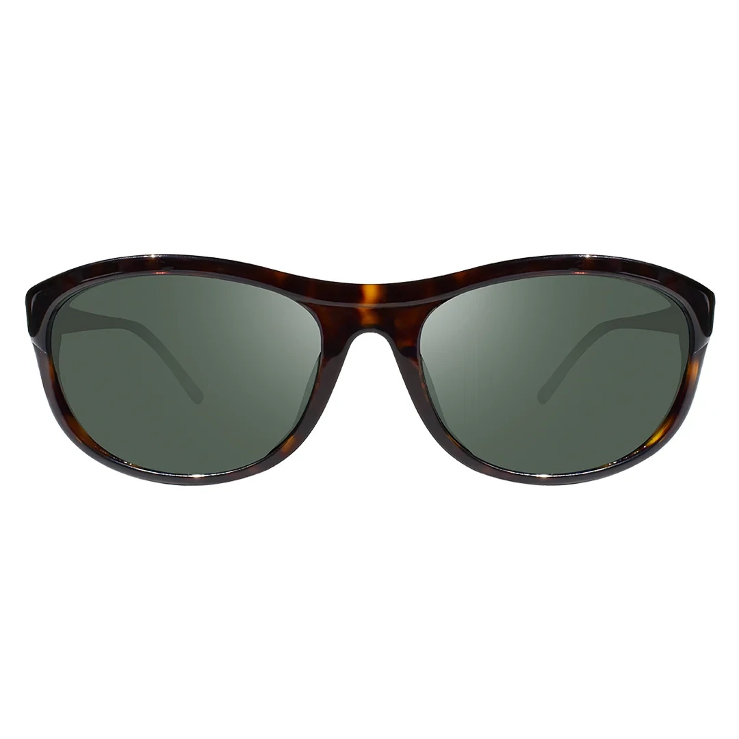 REVO VINTAGE WRAP 1180 02 SG50 tartaruga / smoky green polar cristallo occhiali