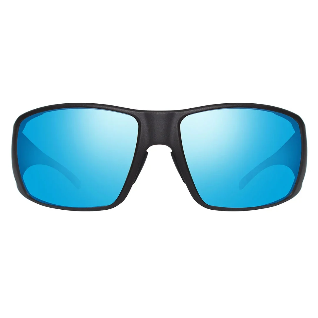 REVO DUNE G 1225 01H20 matte black / H2O blue water polar occhiali