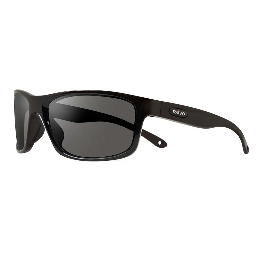 REVO HARNESS 4071 11GY  matte black / graphite polar occhiali