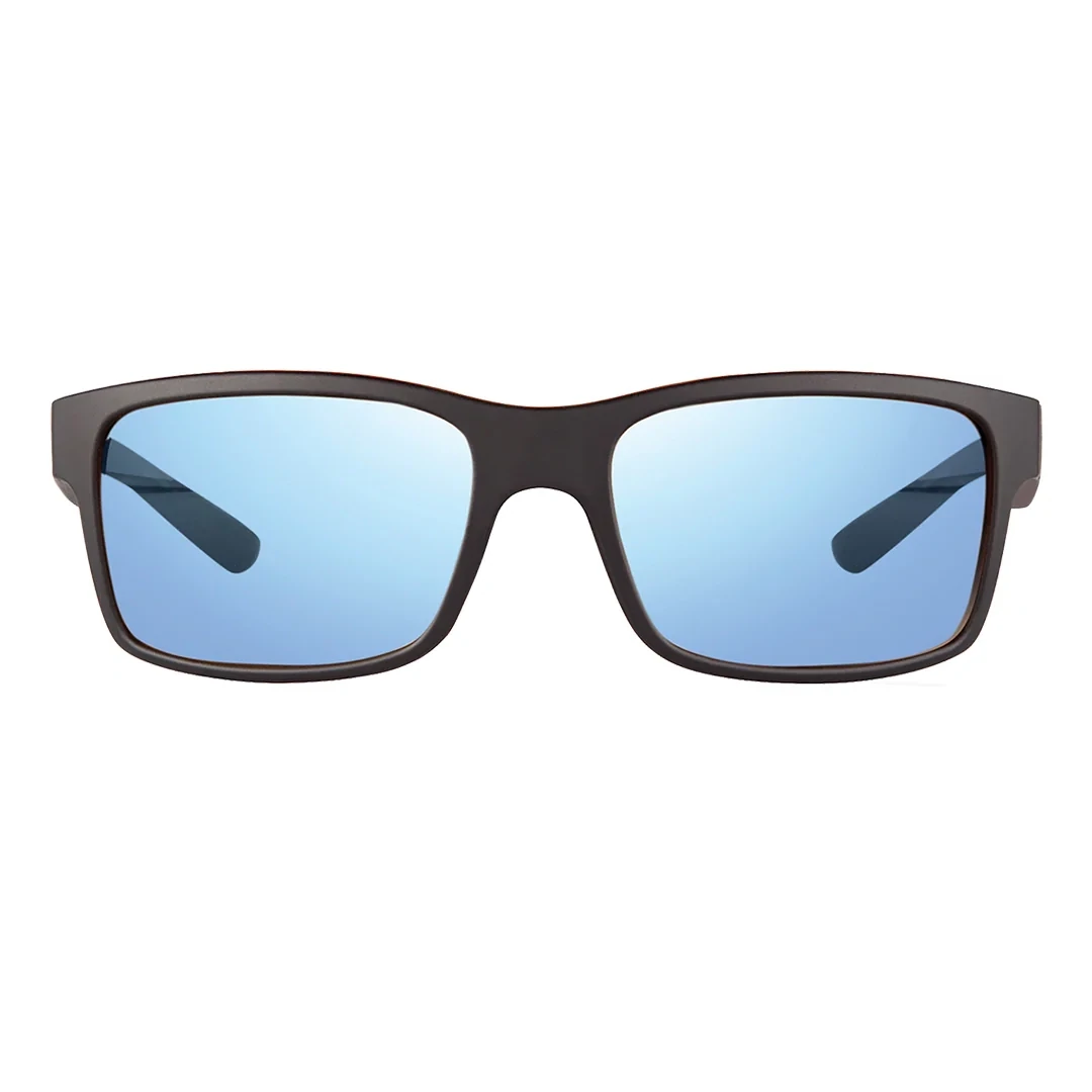 REVO CRAWLER 1027 01BL matte black / blue water polar occhiali