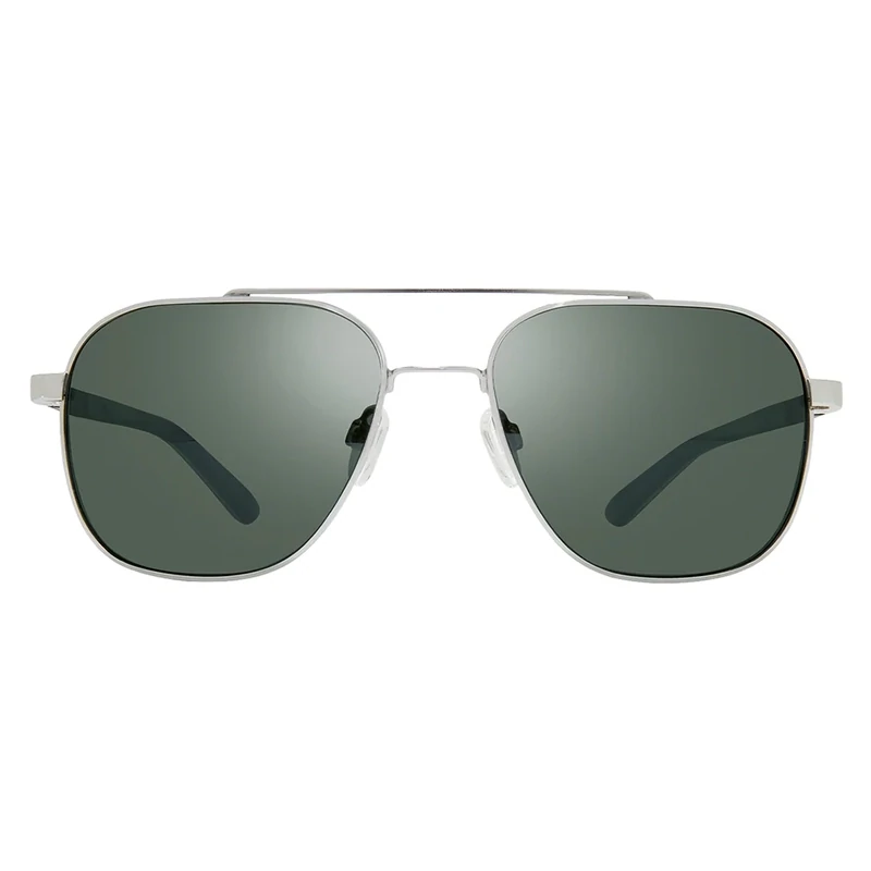 REVO HARRISON 1108 03SG50 chrome / smoky green polar occhiali REVO HARRISON 1108 03SG50 chrome / smoky green polar occhiali