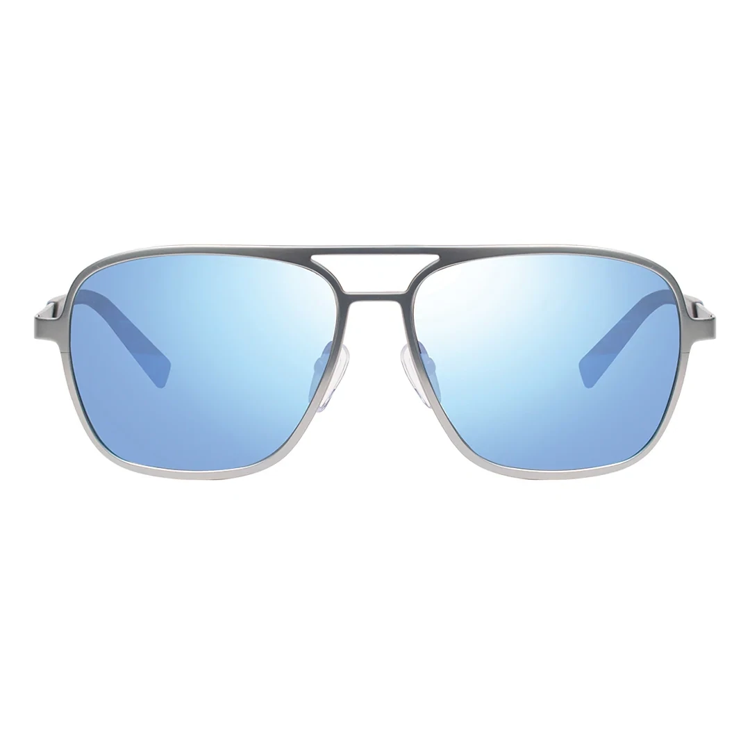 REVO HORIZON 1193 03BLP satin chrome / Blue Water Photochromic polar occhiali