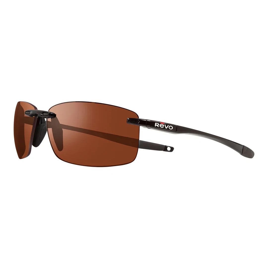 REVO DESCEND N 4059 01GO shiny black / golf occhiali