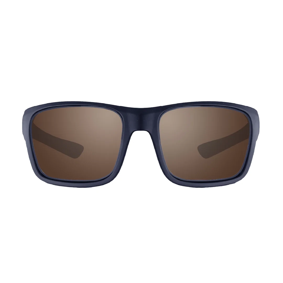 REVO POINTE 1237 05BR matte navy / terra polar occhiali