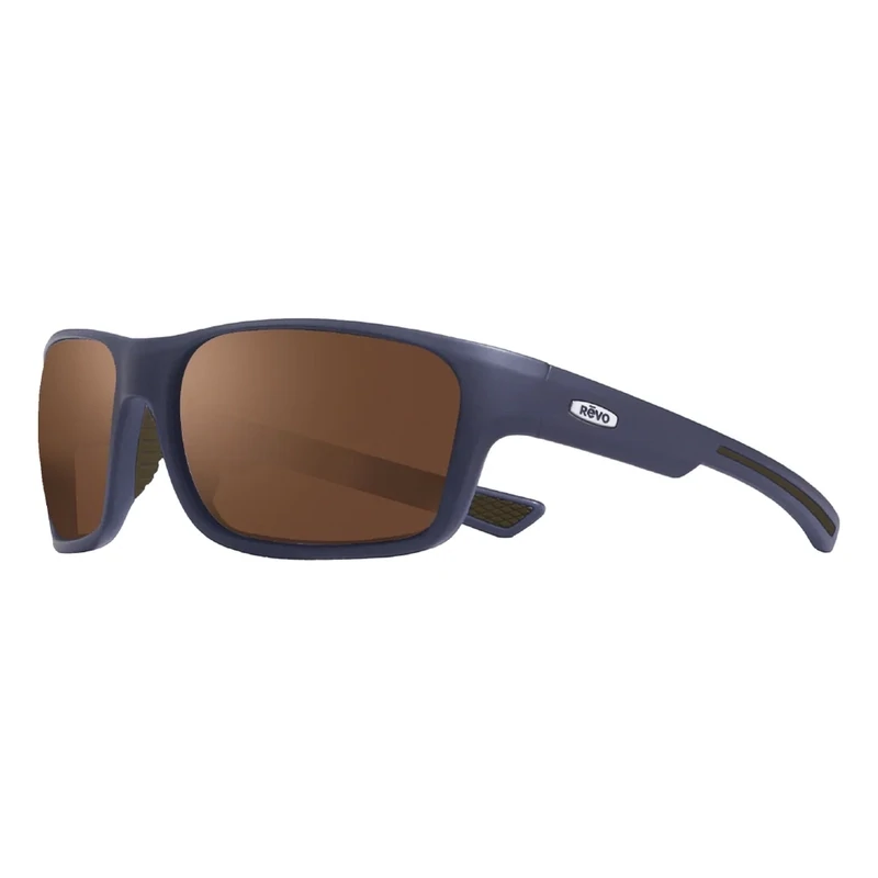 REVO POINTE 1237 05BR matte navy / terra polar occhiali REVO POINTE 1237 05BR matte navy / terra polar occhiali