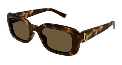 SAINT LAURENT SL M130 004 tartarugato / brown occhiali