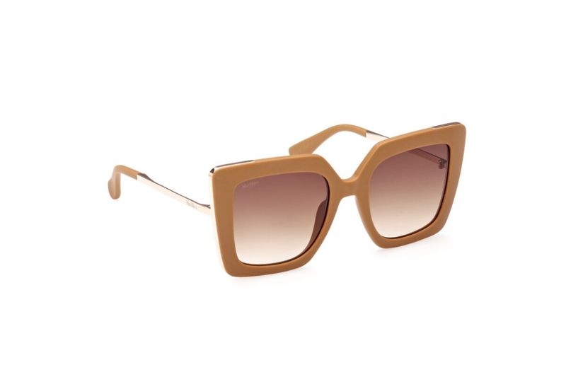 MAX MARA MM0051/S 73F caramel matte - rose gold / brown occhiali MAX MARA MM0051/S 73F caramel matte - rose gold / brown occhiali
