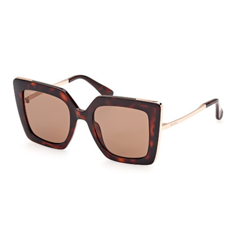 MAX MARA MM0051/S 54S tortoise brown - rose gold / brown occhiali MAX MARA MM0051/S 54S tortoise brown - rose gold / brown occhiali