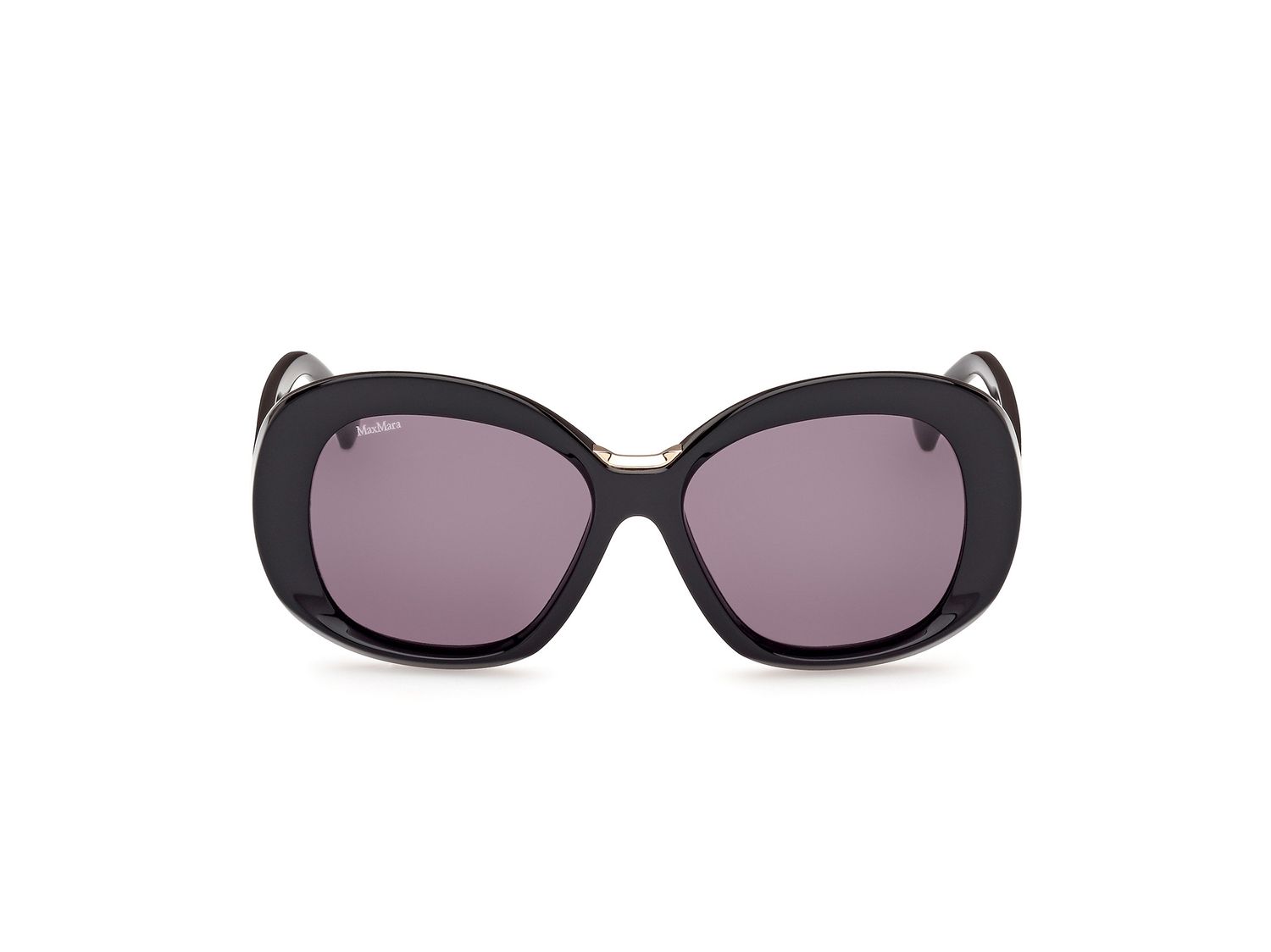 MAX MARA MM0087/S 01A black / grey occhiali