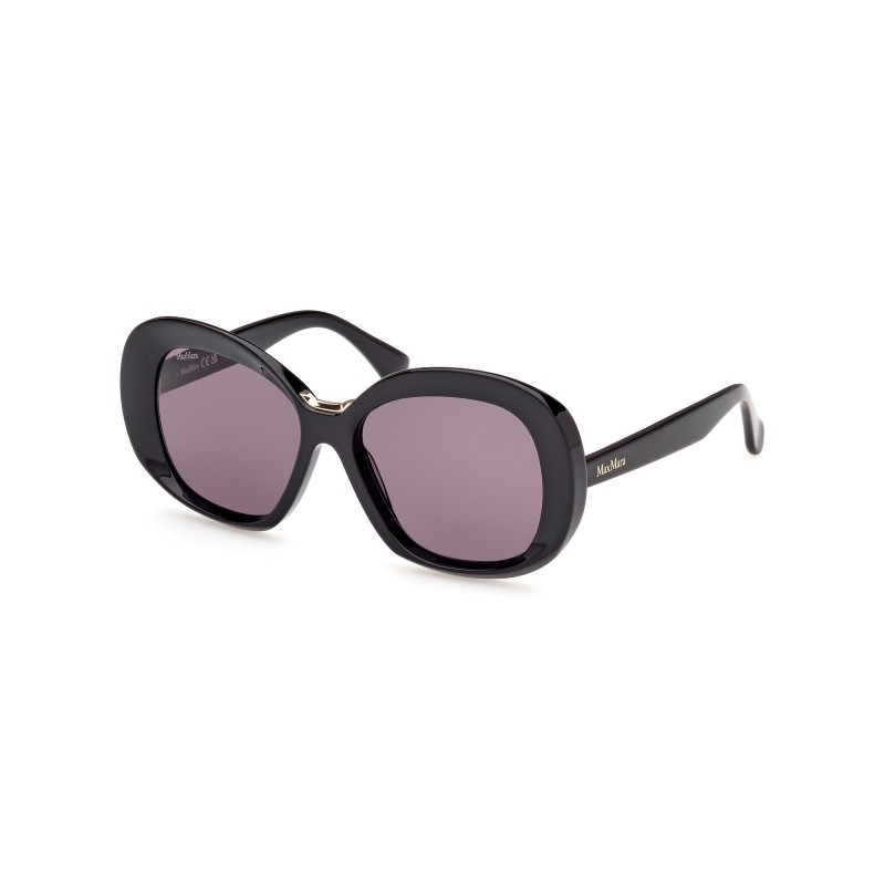 MAX MARA MM0087/S 01A black / grey occhiali