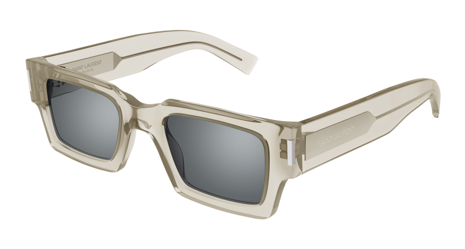 SAINT LAURENT SL 572 003 transparent / grey occhiali