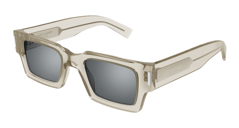 SAINT LAURENT SL 572 003 transparent / grey occhiali SAINT LAURENT SL 572 003 transparent / grey occhiali