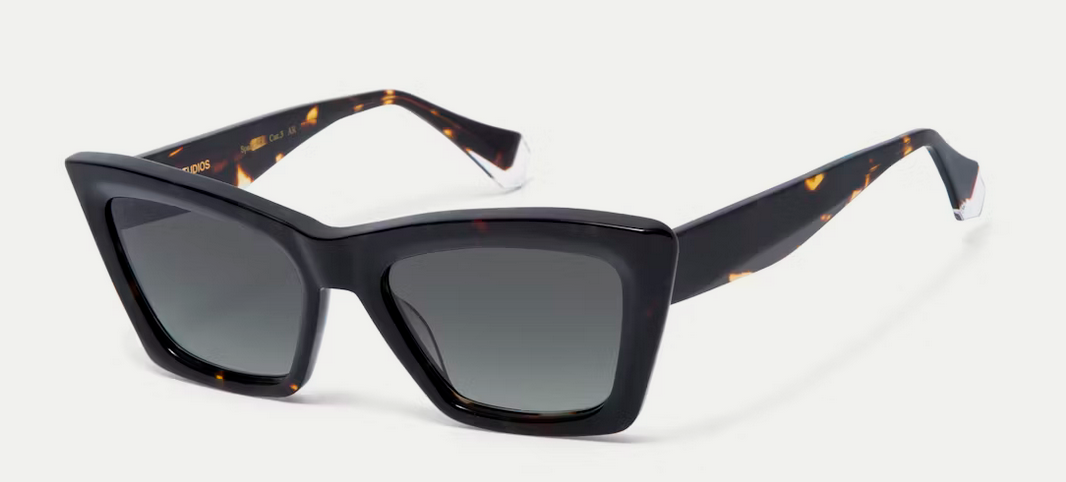 GIGI Studios ESMERLDA 6868/2 tortoise brown / green occhiali