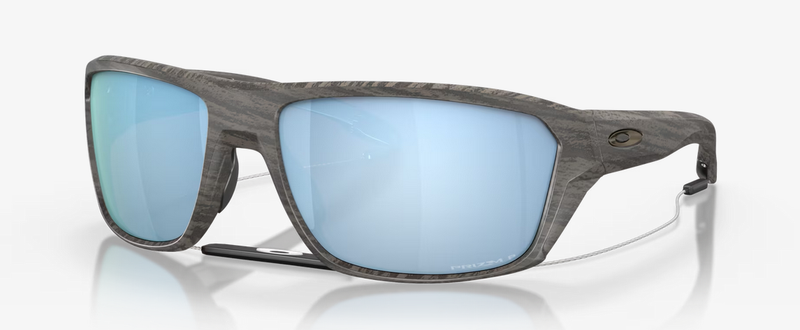 OAKLEY OO9416 16 SPLIT SHOT woodgrain / prizm deep water polar occhiali OAKLEY OO9416 16 SPLIT SHOT woodgrain / prizm deep water polar occhiali