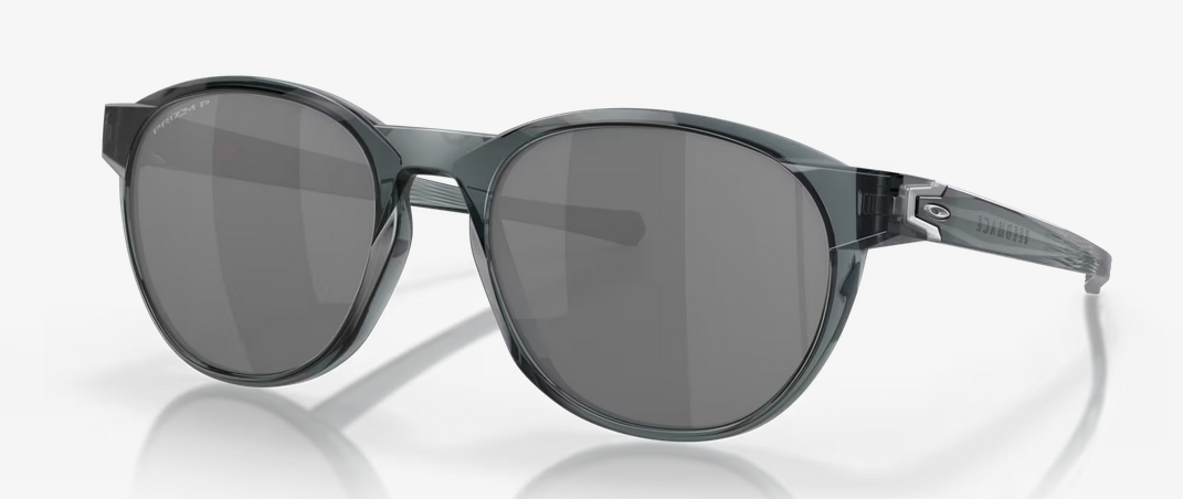 OAKLEY OO9126 06 REEDMACE crystal blue / prizm black polar occhiali