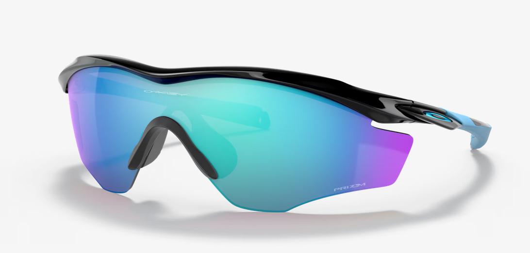 OAKLEY OO9343 21 M2 FRAME XL polished black / prizm sapphire occhiali