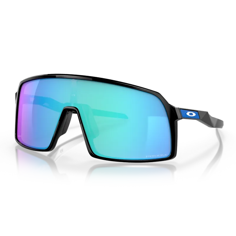OAKLEY OO9406 90 SUTRO polished black / prizm sapphire occhiali OAKLEY OO9406 90 SUTRO polished black / prizm sapphire occhiali