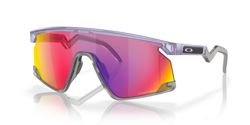 OAKLEY OO9280 07 BXTR trans lilac / prizm road occhiali