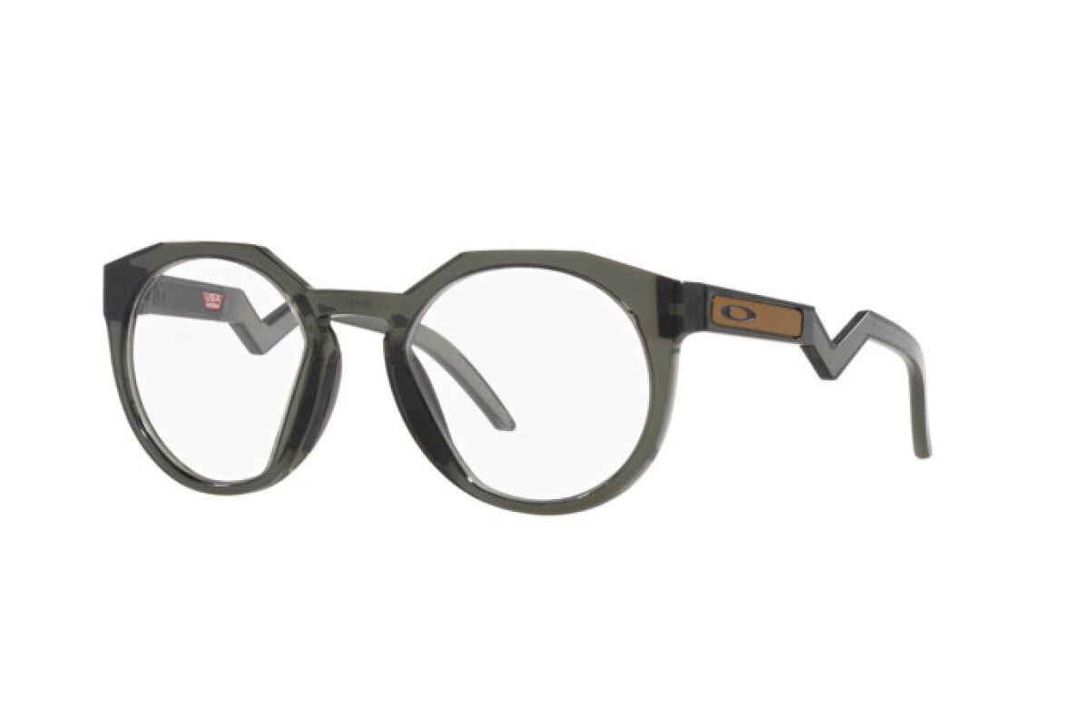 OAKLEY OX8139 04 HSTN RX olive ink occhiali