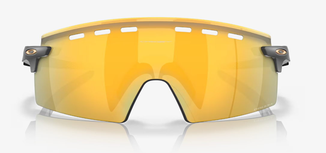 OAKLEY OO9235 06 ENCODER STRIKE VENTED matte carbon / prizm 24k