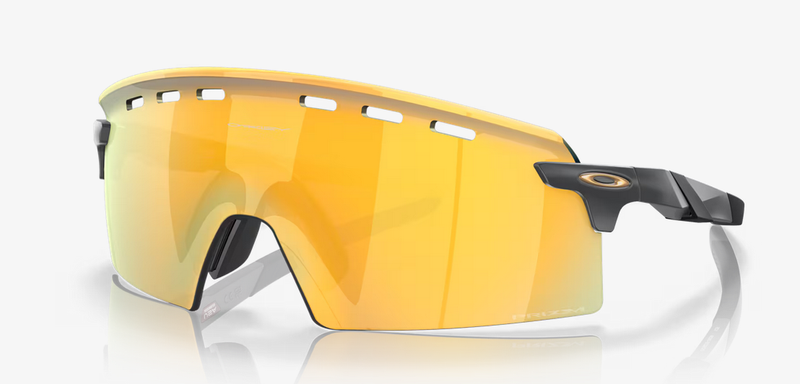 OAKLEY OO9235 06 ENCODER STRIKE VENTED matte carbon / prizm 24k OAKLEY OO9235 06 ENCODER STRIKE VENTED matte carbon / prizm 24k