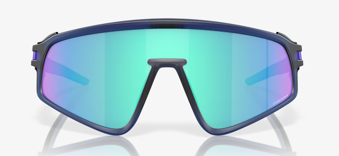 OAKLEY OO9404 06 LATCH PANEL matte trans navy / prizm sapphire occhiali