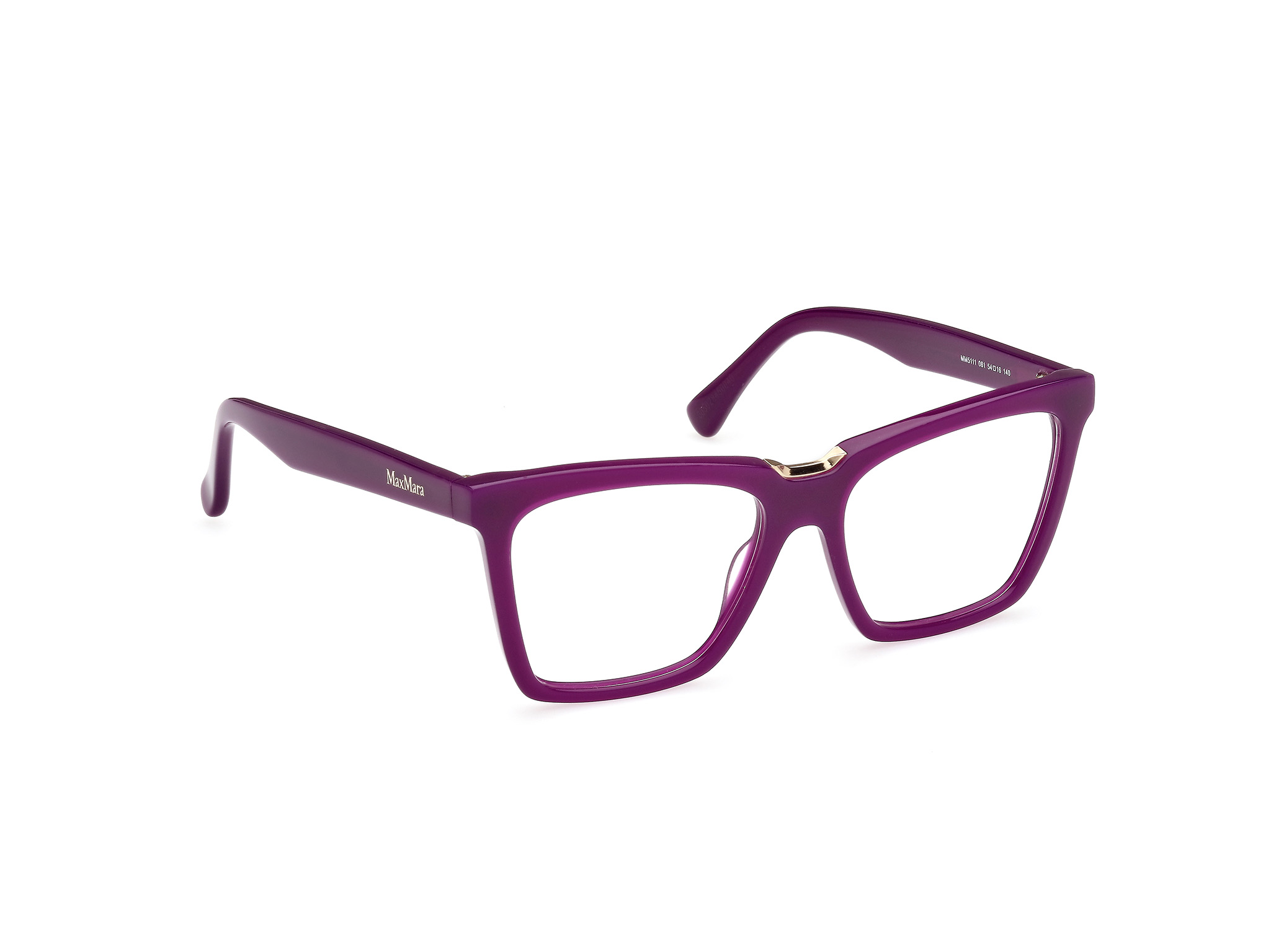 MAX MARA MM5111/V 081 shiny violet occhiali