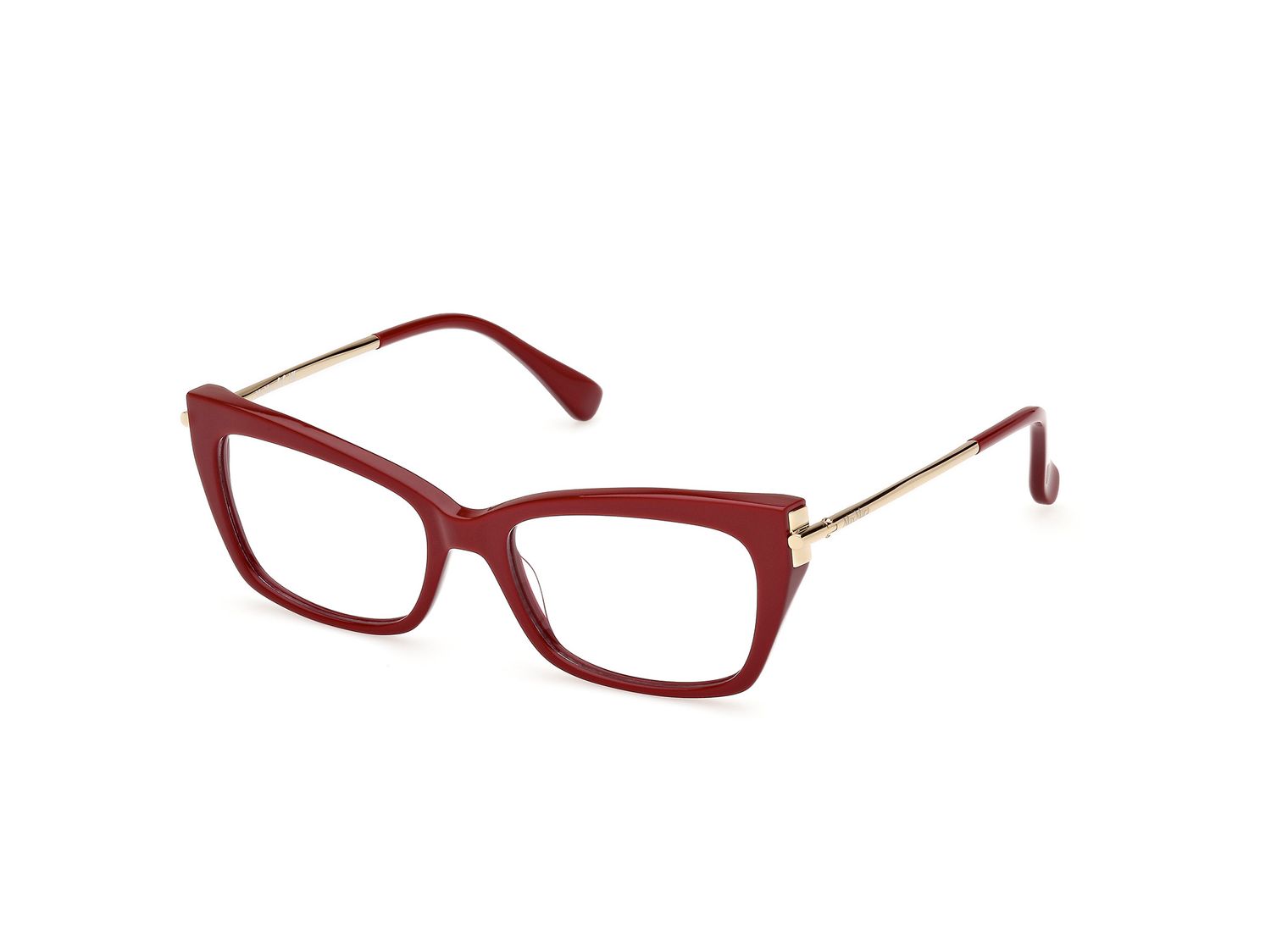 MAX MARA MM5137/V 066 shiny red - gold occhiali