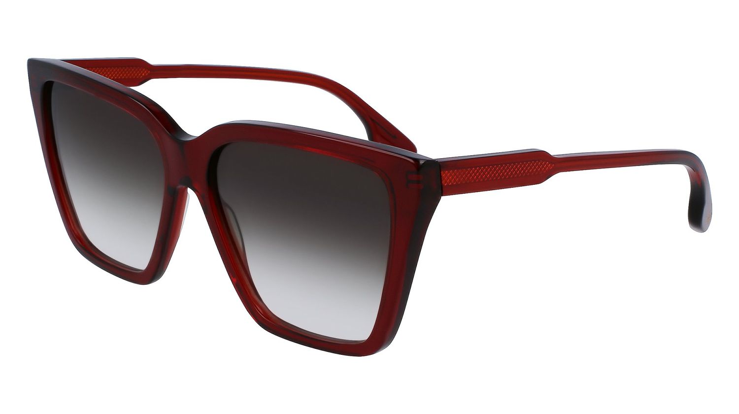 VICTORIA BECKHAM VB655S 610 crystal red / grey degradante occhiali