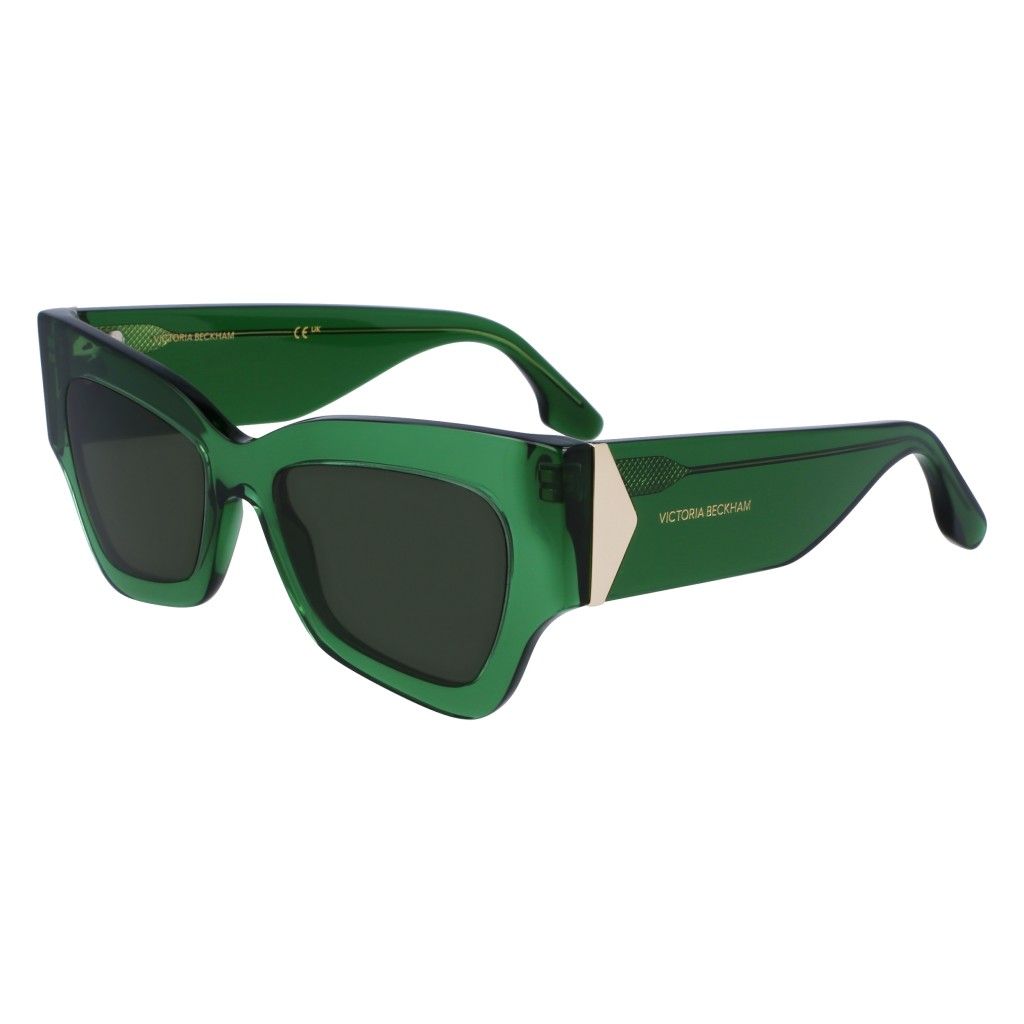 VICTORIA BECKHAM VB662S 300 crystal green / grey green occhiali