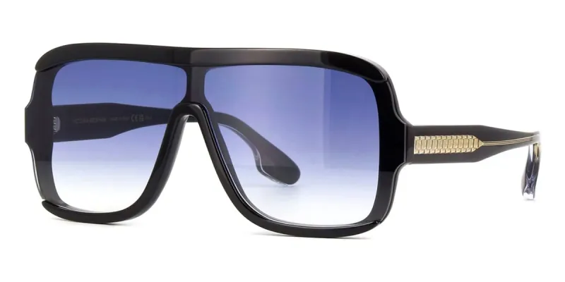 VICTORIA BECKHAM VB673S 001 black / light blue occhiali VICTORIA BECKHAM VB673S 001 black / light blue occhiali