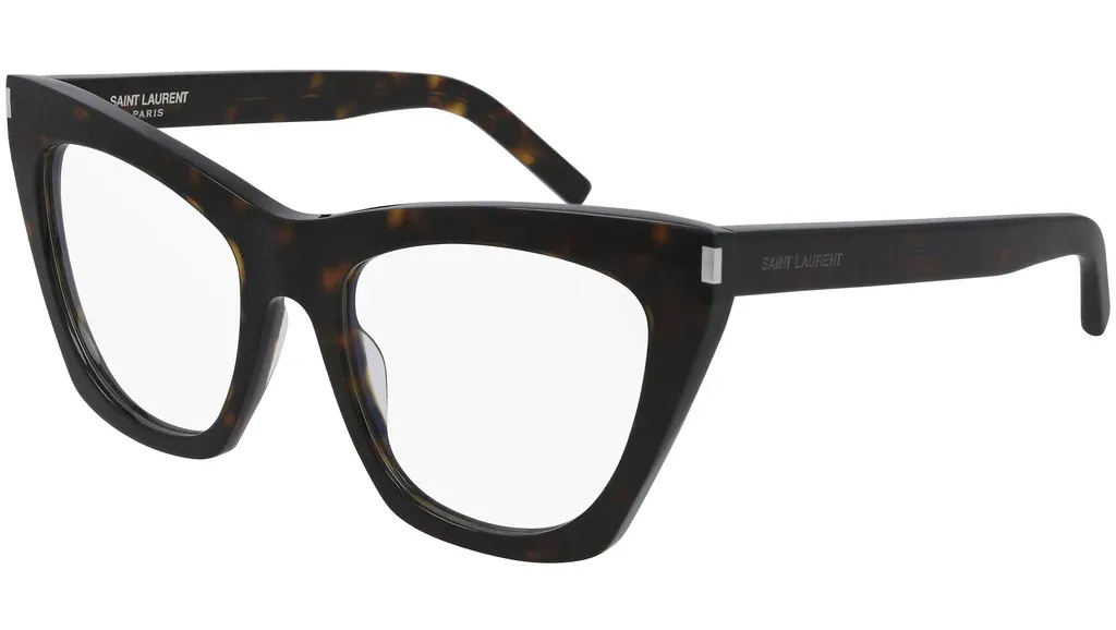 SAINT LAURENT SL214 KATE OPT 002 tartarugato occhiali