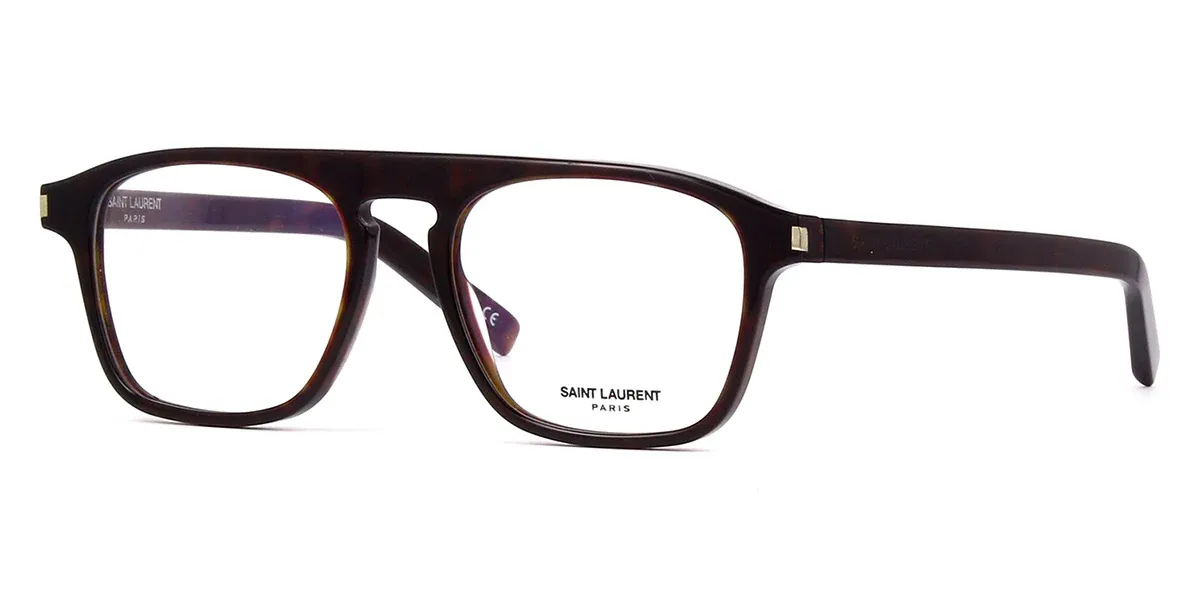 SAINT LAURENT SL157 004 tartarugato occhiali