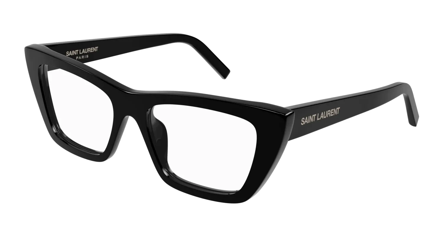 SAINT LAURENT SL276 MICA OPT 001 black occhiali