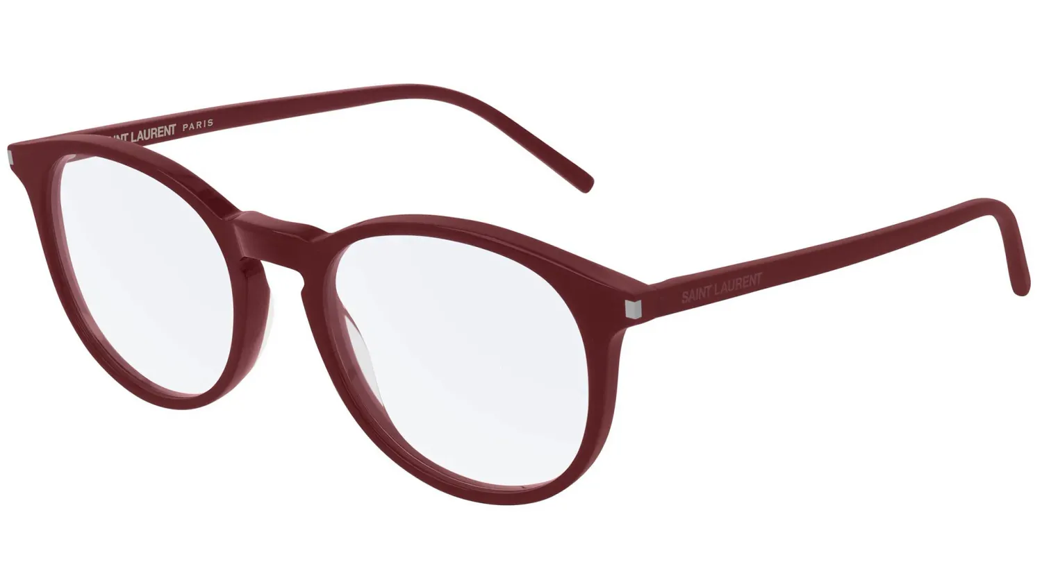 SAINT LAURENT SL106 011 bordeaux occhiali