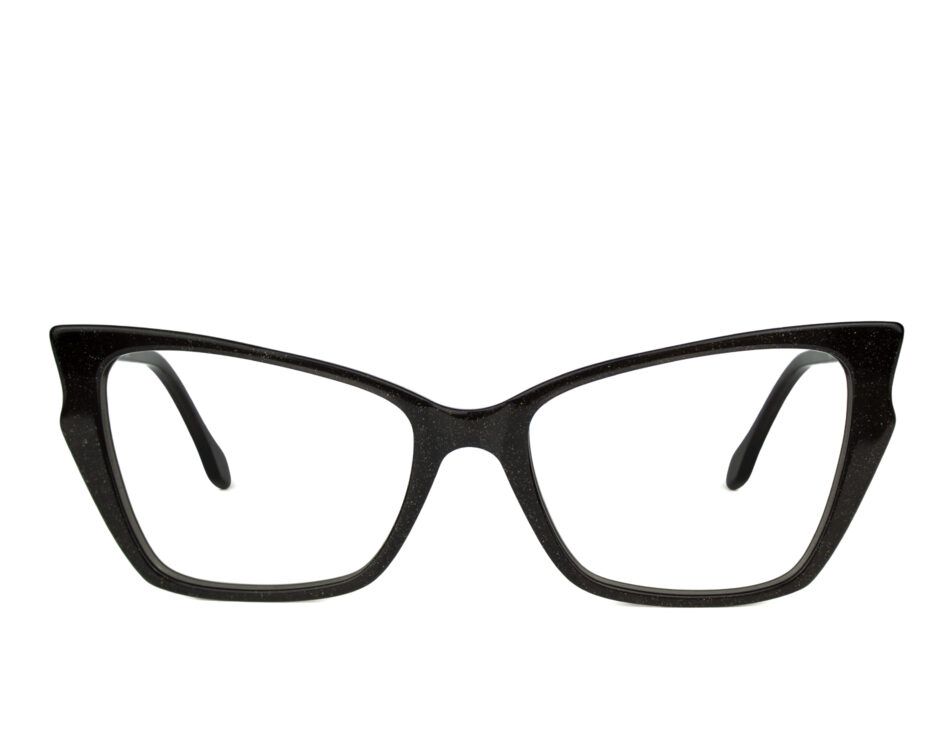 GERMANO GAMBINI I LEGGERI GG185 NRG1 black glitter occhiali