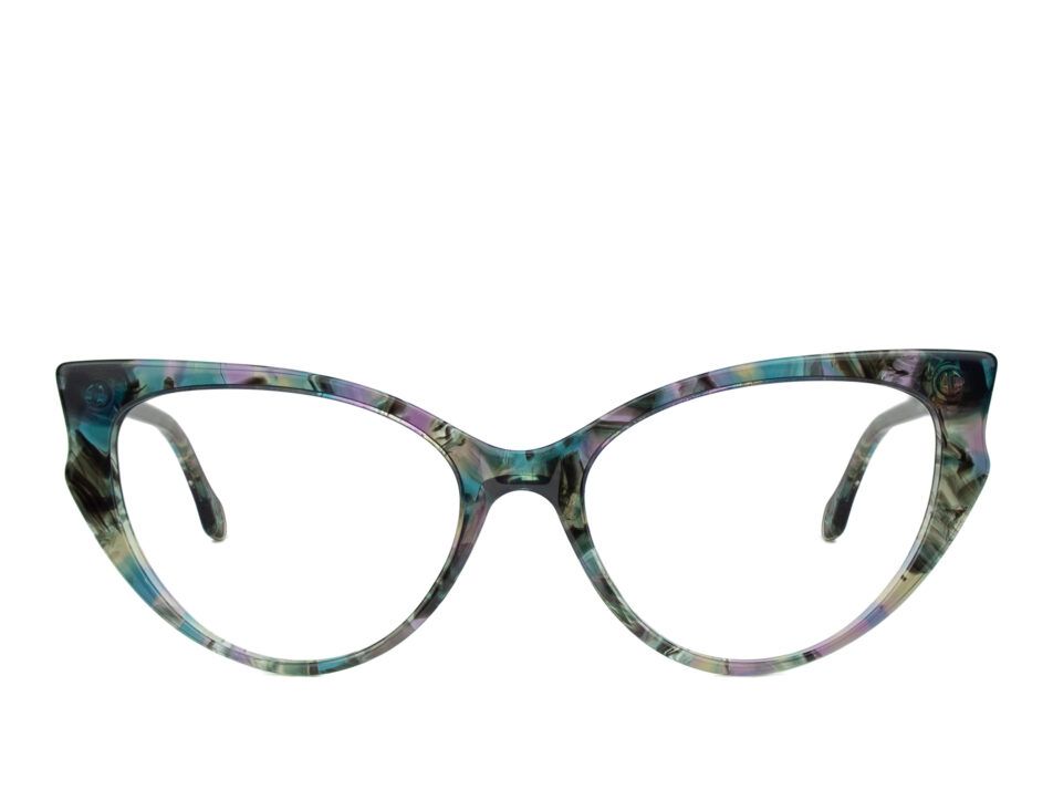GERMANO GAMBINI I LEGGERI GG184 FOLG grey/lilla/light blue occhiali