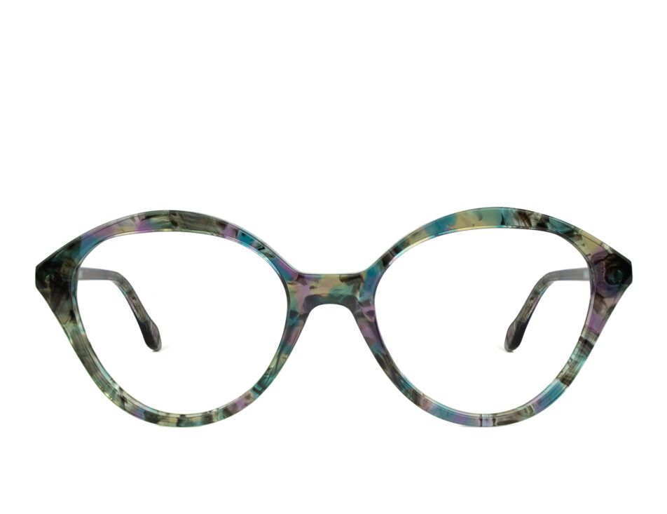 GERMANO GAMBINI I LEGGERI GG198 FOLG grey/lilla/light blue occhiali
