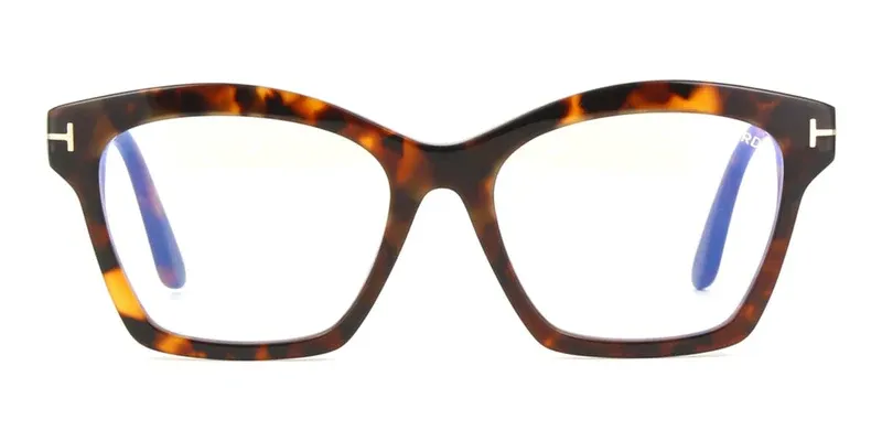 TOM FORD TF5965-B 052 tartarugato brown occhiali