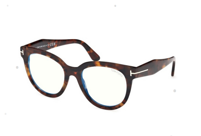 TOM FORD TF5987-B 052 tartarugato brown occhiali