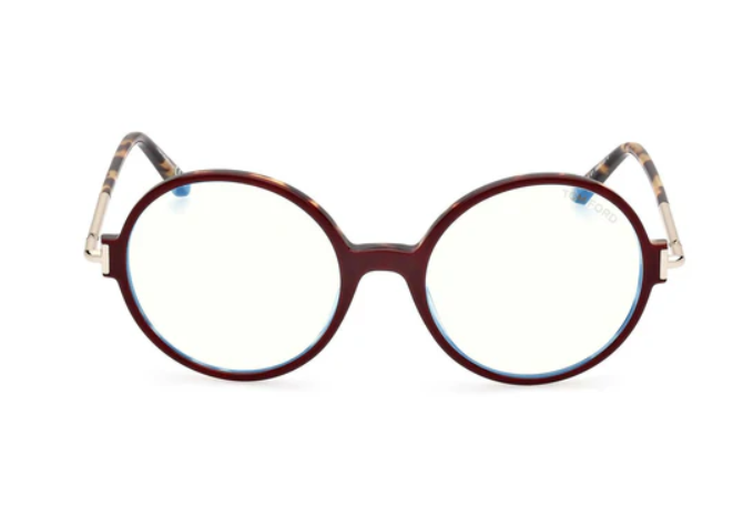 TOM FORD TF5914-B 079 bordeaux - tartarugato occhiali